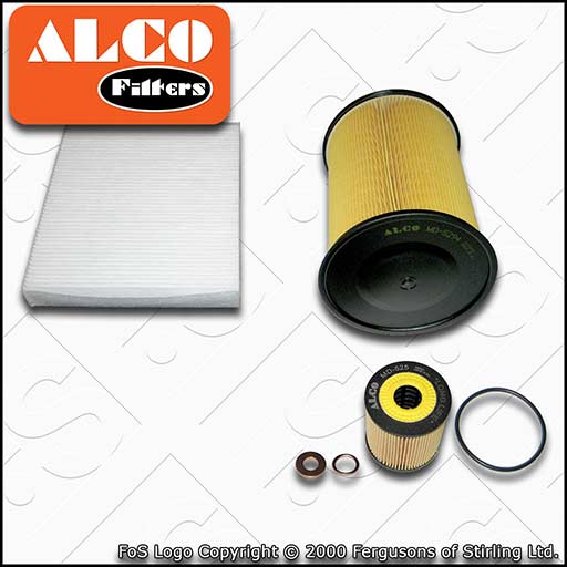 SERVICE KIT for FORD KUGA 2.0 TDCI ALCO OIL AIR CABIN FILTERS (2008-2012)
