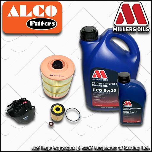 SERVICE KIT for FORD GALAXY S-MAX 2.2 TDCI OIL AIR FUEL FILTERS +OIL (2008-2015)