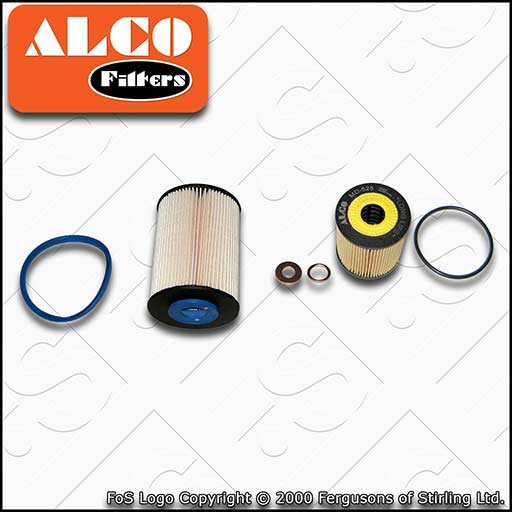 SERVICE KIT for FORD MONDEO MK4 2.0 TDCI OIL FUEL FILTER SUMP PLUG SEALS 07-12