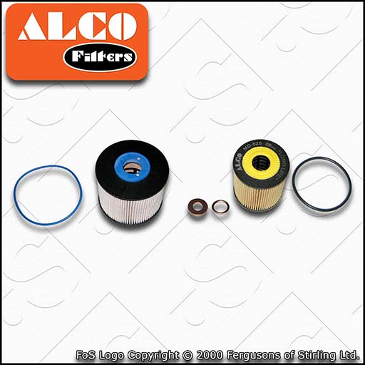 SERVICE KIT for FORD MONDEO MK4 2.0 TDCI OIL FUEL FILTER SUMP PLUG SEALS 12-14