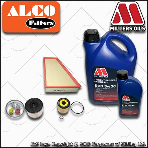 SERVICE KIT for FORD S-MAX 2.0 TDCI OIL AIR FUEL FILTERS +OIL (2006-2012)
