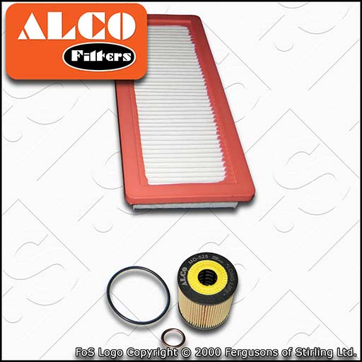 SERVICE KIT for PEUGEOT RCZ 1.6 ALCO OIL AIR FILTERS (2010-2015)