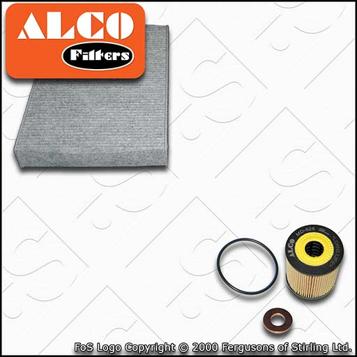 SERVICE KIT for PEUGEOT 508 2.2 HDI ALCO OIL CABIN FILTERS (2010-2018)
