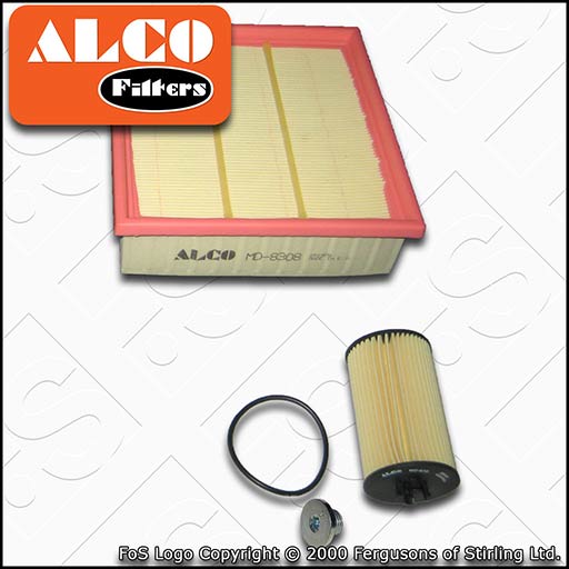 SERVICE KIT for VAUXHALL OPEL CORSA D 1.0 A10XEP OIL AIR FILTERS (2009-2015)