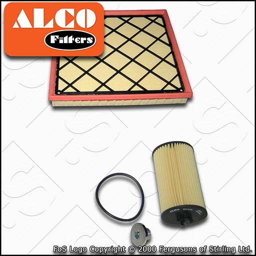 SERVICE KIT for VAUXHALL ASTRA J 1.4 16V ALCO OIL AIR FILTERS (2009-2015)