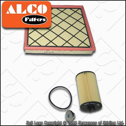 SERVICE KIT for VAUXHALL ASTRA J 1.4 1.6 TURBO OIL AIR FILTERS (2009-2015)