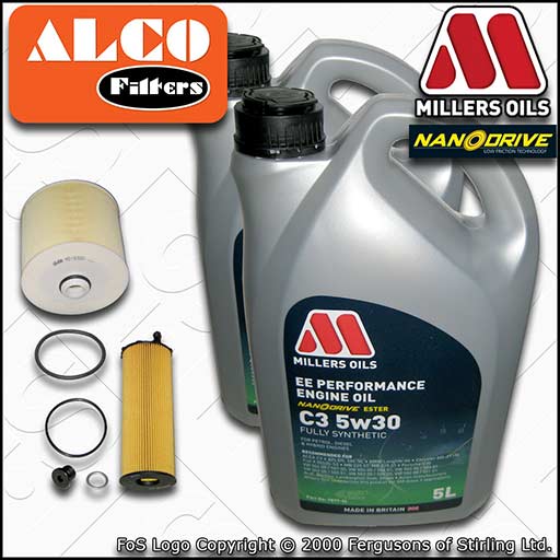 SERVICE KIT for AUDI A6 3.0 TDI OIL AIR FILTERS EE C3 OIL C6 4F (2006-2008)