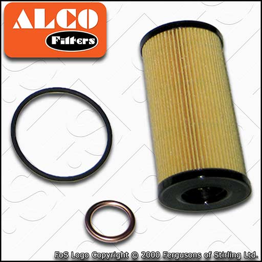 SERVICE KIT for RENAULT TRAFIC II 2.0 DCI E4 OIL FILTER SUMP PLUG SEAL 2006-2012
