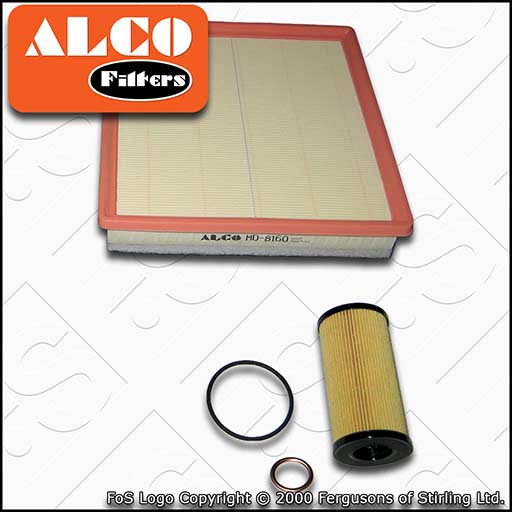 SERVICE KIT for RENAULT TRAFIC II 2.0 DCI E4 ALCO OIL AIR FILTERS (2006-2012)