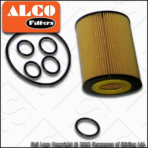 SERVICE KIT for VAUXHALL/OPEL ASTRA H 1.7 CDTI OIL FILTER SUMP PLUG SEAL (07-12)