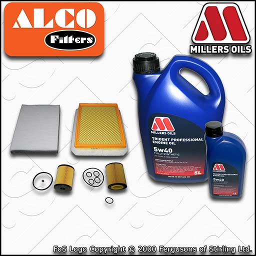 SERVICE KIT for VAUXHALL/OPEL ASTRA H 1.7 CDTI OIL AIR FUEL CABIN FILTERS +OIL