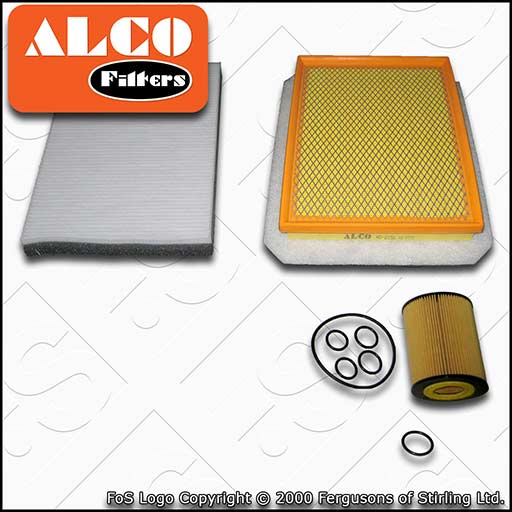 SERVICE KIT for VAUXHALL/OPEL ASTRA H 1.7 CDTI OIL AIR CABIN FILTERS (2007-2012)