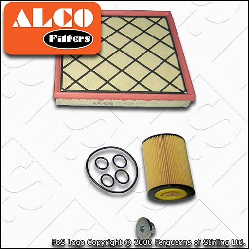 SERVICE KIT for VAUXHALL ASTRA J 1.7 CDTI ALCO OIL AIR FILTERS (2009-2015)