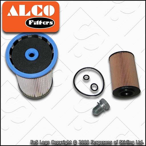 SERVICE KIT for VW SHARAN 2.0 TDI ENG=CF* ALCO OIL FUEL FILTERS (2010-2015)