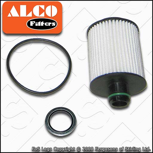 SERVICE KIT for VAUXHALL ASTRA J 2.0 CDTI OIL FILTER SUMP PLUG SEAL (2009-2015)