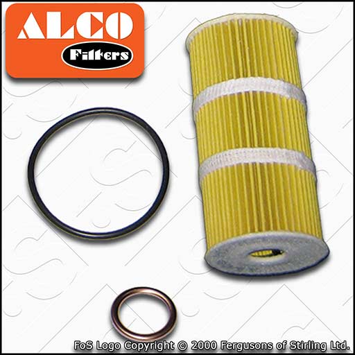 SERVICE KIT for OPEL VAUXHALL MOVANO 2.3 CDTI OIL FILTER SUMP PLUG SEAL (10-21)