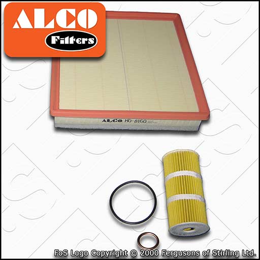 SERVICE KIT for NISSAN PRIMASTAR 2.0 DCI E5 OIL AIR FILTERS (2011-2016)
