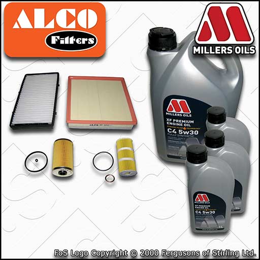 SERVICE KIT for RENAULT TRAFIC II 2.0 DCI E5 OIL AIR FUEL CABIN FILTERS +C4 OIL
