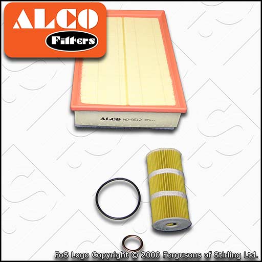 SERVICE KIT for RENAULT MASTER III 2.3 DCI ALCO OIL AIR FILTERS (2010-2023)