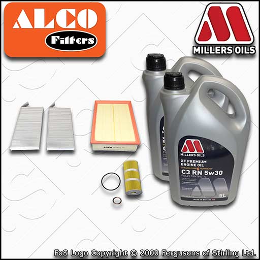 SERVICE KIT for RENAULT MASTER III 2.3 DCI OIL AIR CABIN FILTER +OIL (2019-2024)