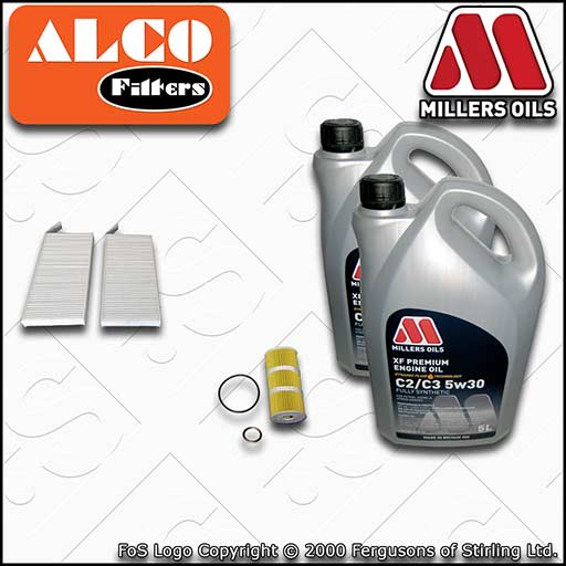 SERVICE KIT for OPEL VAUXHALL MOVANO 2.3 CDTI OIL CABIN FILTERS +OIL (2010-2021)