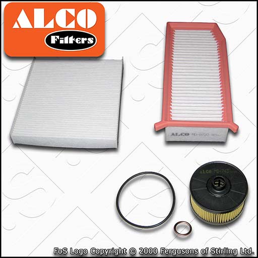 SERVICE KIT for RENAULT CLIO MK4 0.9 1.2 TCE ALCO OIL AIR CABIN FILTER 2012-2019