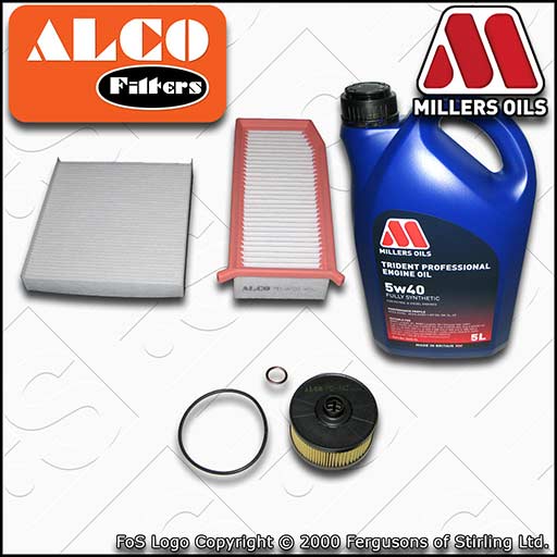SERVICE KIT for RENAULT CLIO MK4 0.9 1.2 TCE OIL AIR CABIN FILTER +OIL 2012-2019