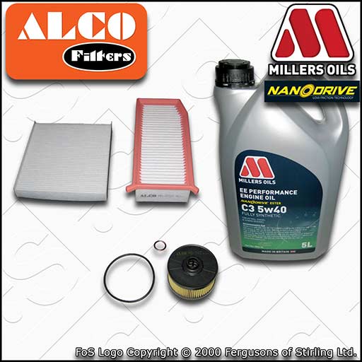SERVICE KIT for RENAULT CLIO MK4 0.9 1.2 TCE OIL AIR CABIN FILTER +OIL 2012-2019