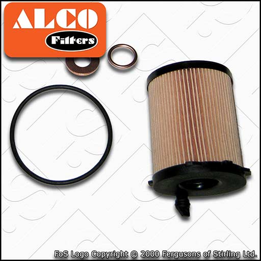 SERVICE KIT for DS DS3 1.6 BLUEHDI ALCO OIL FILTER SUMP PLUG SEAL (2015-2019)