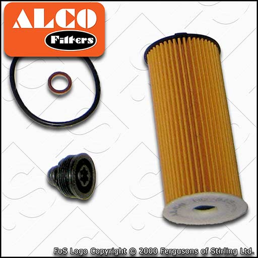 SERVICE KIT for MINI ONE COOPER D 1.5 B37 OIL FILTER SUMP PLUG SEAL (2013-2017)