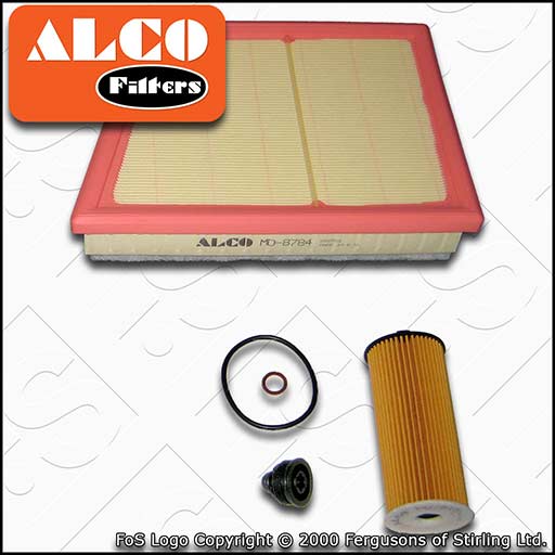 SERVICE KIT for MINI ONE COOPER D 1.5 B37 ALCO OIL AIR FILTERS (2013-2017)