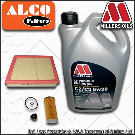 SERVICE KIT for MINI ONE COOPER D 1.5 B37 OIL AIR FILTERS +XF OIL (2013-2017)