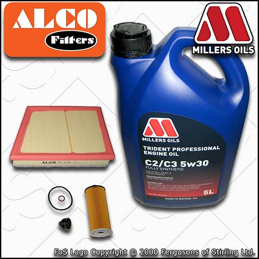 SERVICE KIT for MINI ONE COOPER D 1.5 B37 OIL AIR FILTERS +C2/C3 OIL (2013-2017)