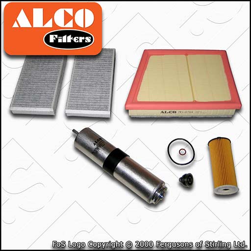 SERVICE KIT for MINI ONE COOPER D 1.5 B37 OIL AIR FUEL CABIN FILTERS (2013-2017)