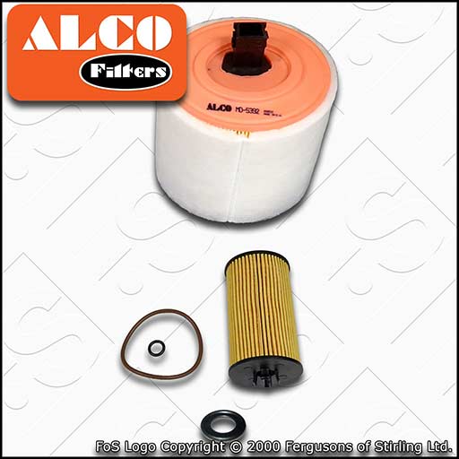 SERVICE KIT for VAUXHALL OPEL ASTRA K 1.6 CDTI OIL AIR FILTERS (2015-2022)