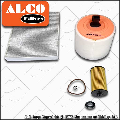 SERVICE KIT for VAUXHALL OPEL ASTRA K 1.6 CDTI OIL AIR CABIN FILTERS (2015-2022)