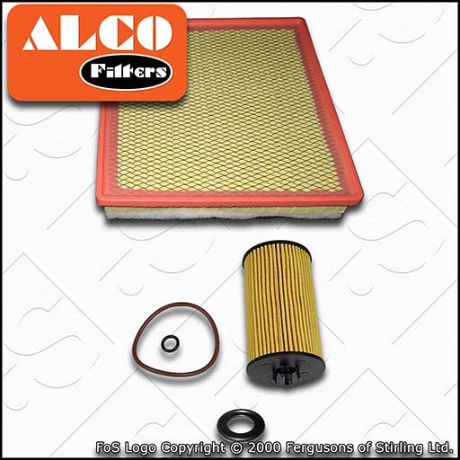 SERVICE KIT for VAUXHALL INSIGNIA A 1.6 CDTI ALCO OIL AIR FILTERS (2015-2017)