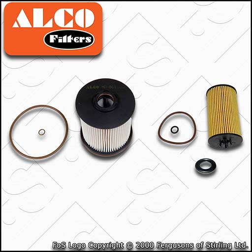 SERVICE KIT for VAUXHALL OPEL ASTRA K 1.6 CDTI OIL FUEL FILTERS (2015-2022)