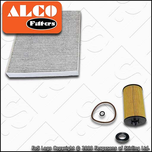 SERVICE KIT for VAUXHALL OPEL ASTRA K 1.6 CDTI OIL CABIN FILTERS (2015-2022)