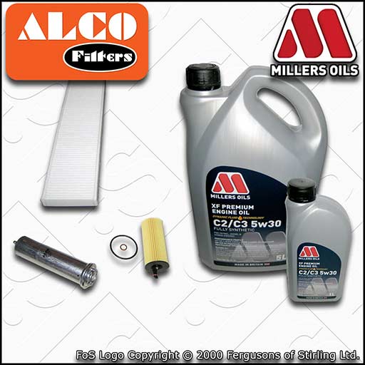 SERVICE KIT for MINI D SD R55 R56 R57 R58 R59 N47 OIL FUEL CABIN FILTERS +XF OIL