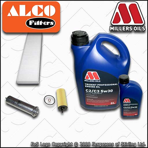SERVICE KIT for MINI D SD R55 R56 R57 R58 R59 N47 OIL FUEL CABIN FILTERS +OIL