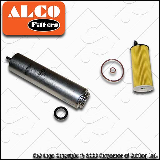 SERVICE KIT for BMW 1/2/3/4 SERIES B47D20 OIL FUEL FILTERS (2014-2023)