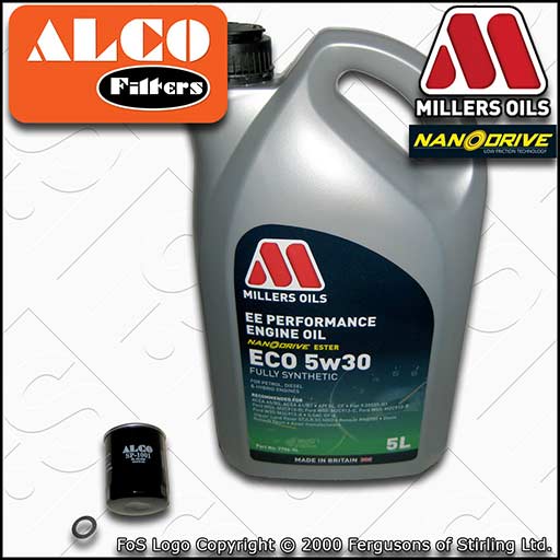 SERVICE KIT for HYUNDAI I20 1.2 OIL FILTER +EE PERFORMANCE ECO OIL (2008-2015)