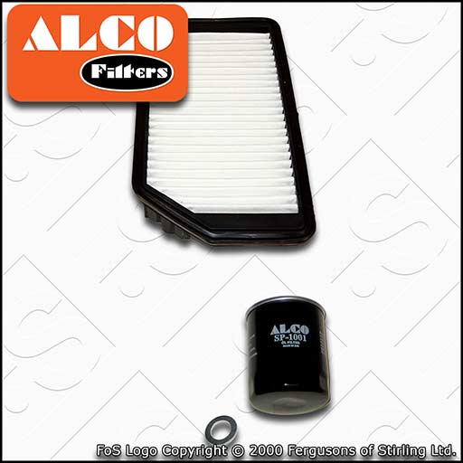 SERVICE KIT for KIA CEE'D 1.0 T-GDI ALCO OIL AIR FILTERS (2015-2018)