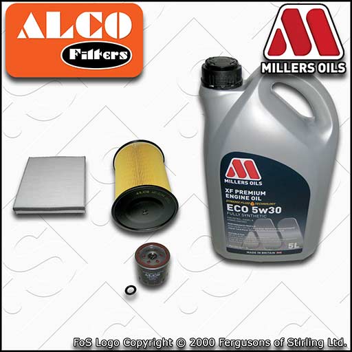 SERVICE KIT FORD FOCUS MK3 1.6 ECOBOOST OIL AIR CABIN FILTERS +OIL (2011-2017)