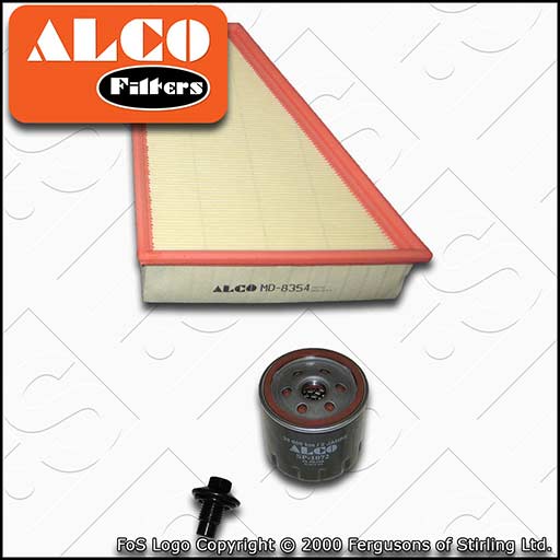 SERVICE KIT for FORD MONDEO MK4 1.6 ALCO OIL AIR FILTERS (2007-2015)