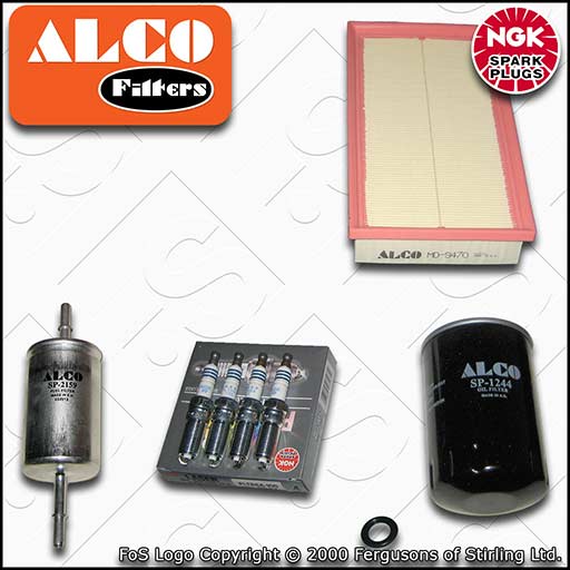 SERVICE KIT for FORD FOCUS MK1 ST170 OIL AIR FUEL FILTERS PLUGS (2002-2004)
