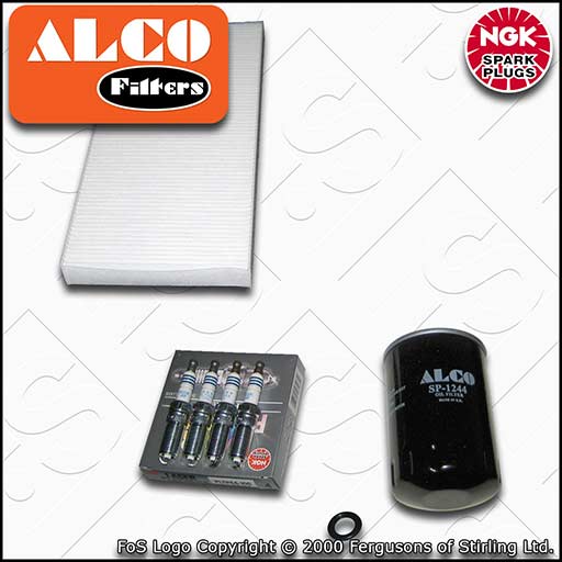 SERVICE KIT for FORD FOCUS MK1 ST170 RS OIL CABIN FILTERS PLUGS (2002-2004)