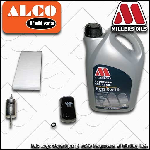 SERVICE KIT for FORD FOCUS MK1 1.6 1.8 2.0 OIL FUEL CABIN FILTERS +OIL 1998-2004
