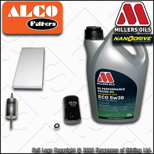 SERVICE KIT for FORD FOCUS MK1 1.6 1.8 2.0 OIL FUEL CABIN FILTERS +OIL 1998-2004